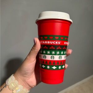 STARBUCKS| Hot Christmas/Winter Cup